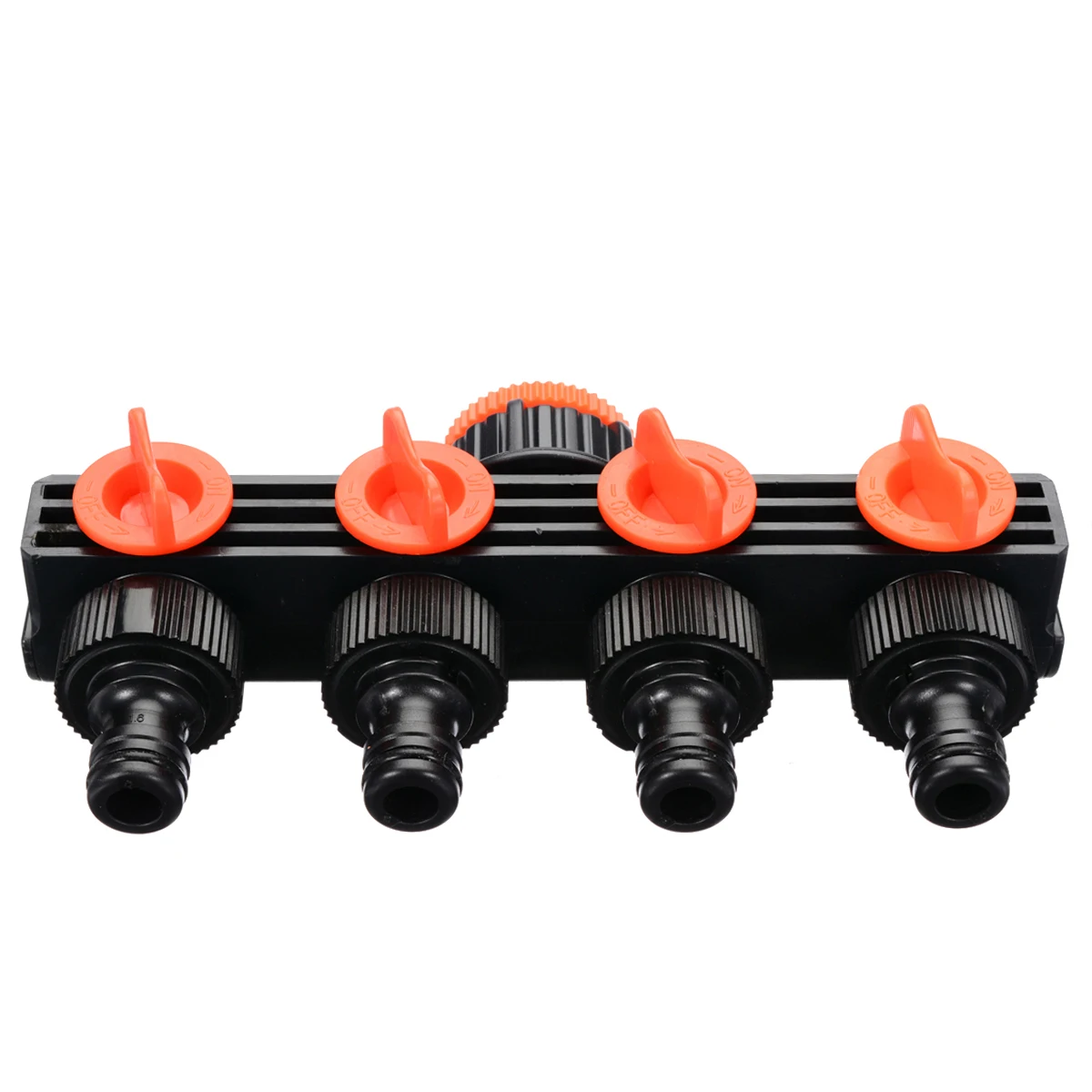 Mayitr 4 Way Быстрый Резьбовой Адаптер соединитель водопроводный шланг разделитель