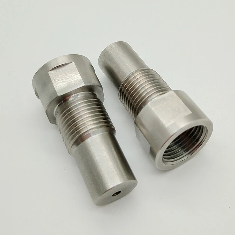 Сталь M18 * 1 5 O2 кислорода Сенсор расширяющая прокладка для проверки лампа