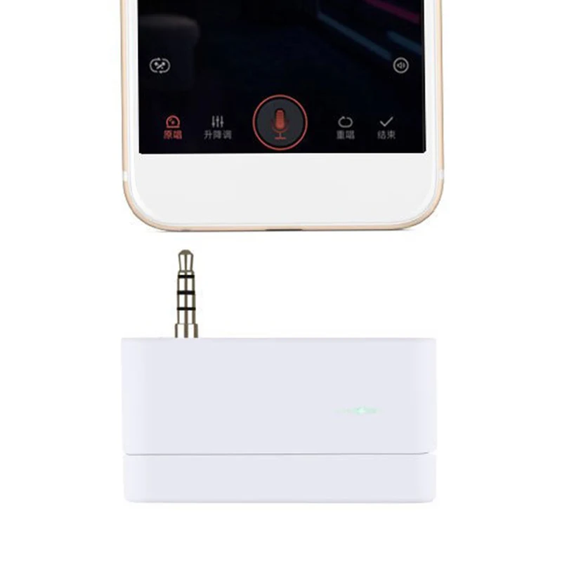 3 5 мм перезаряжаемый микрофон для караоке портативный мини Handsfree Mic 180 поворотные