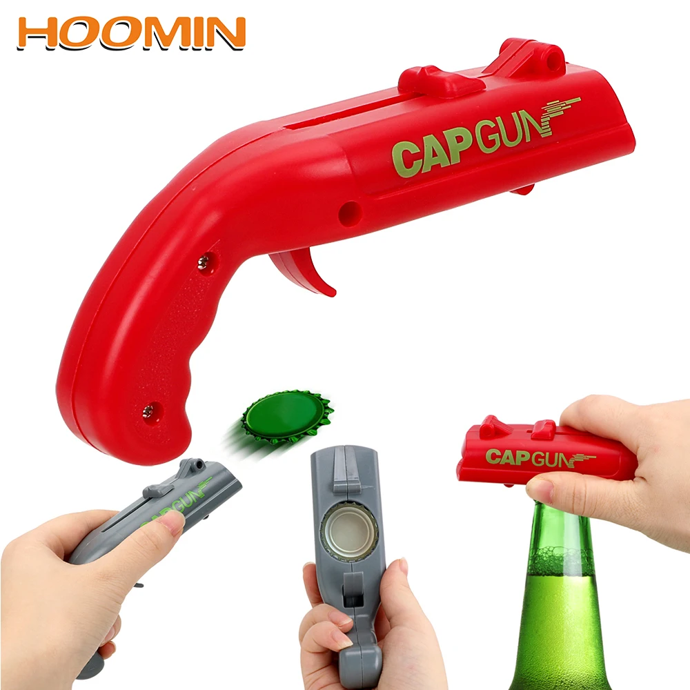 HOOMIN открывалка для пивных бутылок пружинная крышка напитков пусковая установка