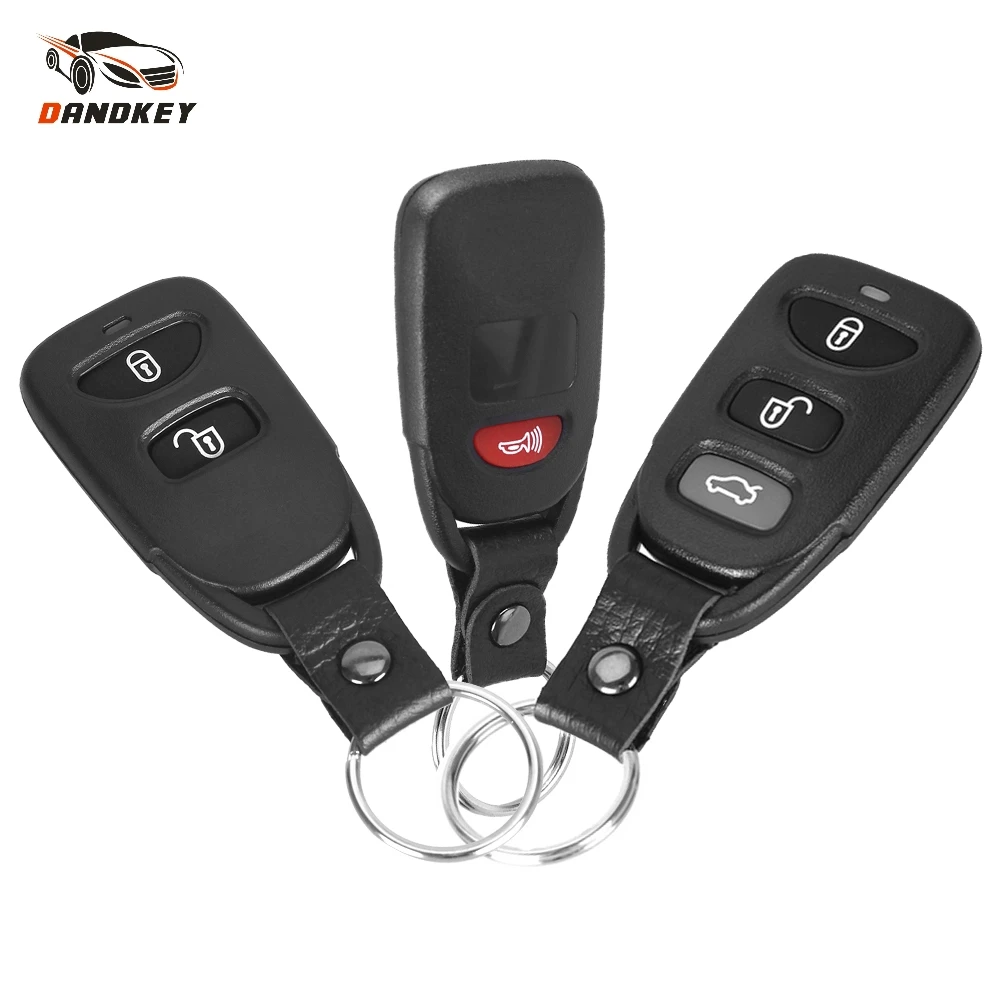 Dendkey Новинка 2/3/4 кнопок для Hyundai Kia Carens Fob 2 + 1/3 1 кнопки дистанционный ключ оболочка