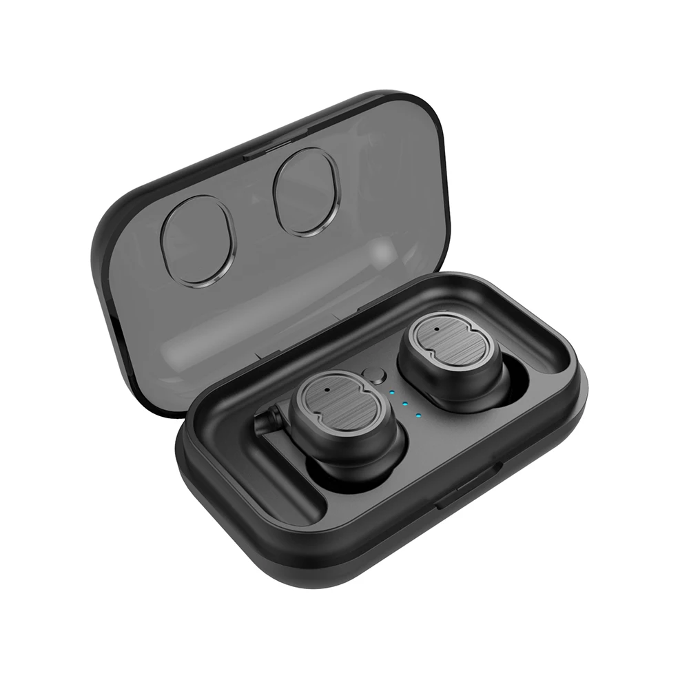 Сенсорный экран Управление DSP наушники вкладыши TWS Bluetooth 5 0 IPX5 Водонепроницаемый Hi
