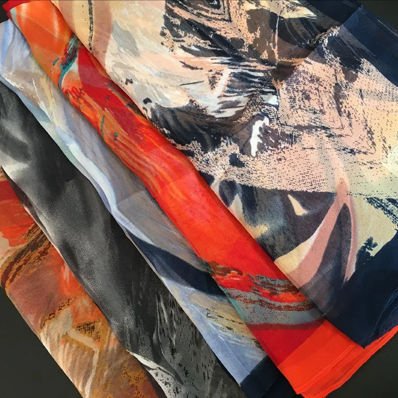 Модная черная бандана унисекс в стиле хип-хоп повязка для волос шарф на запястье