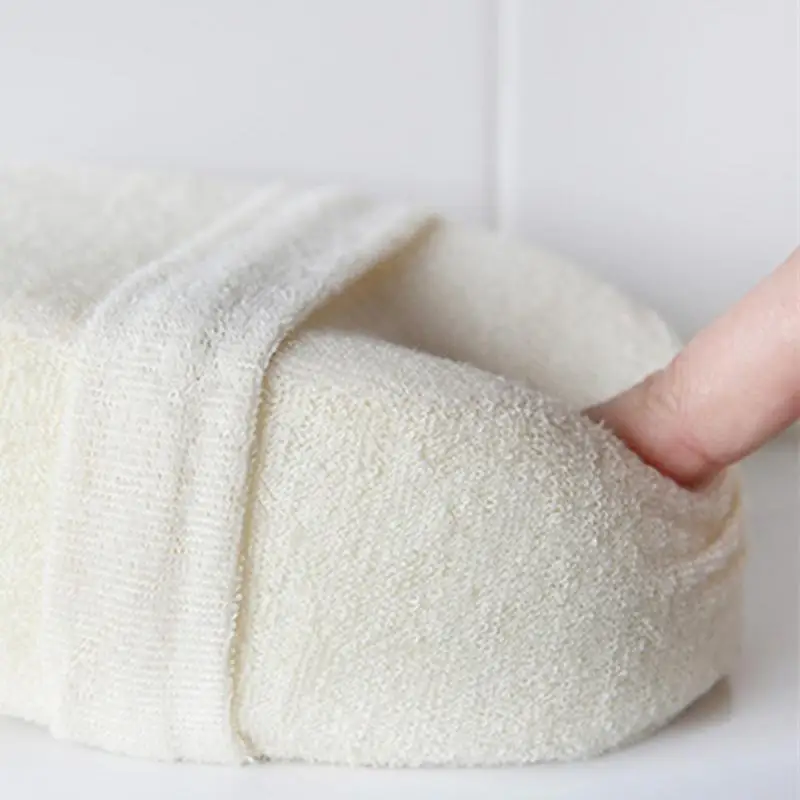 Отшелушивание кожи Loofah Массажная губка для ванны мягкая Антивозрастная душевая