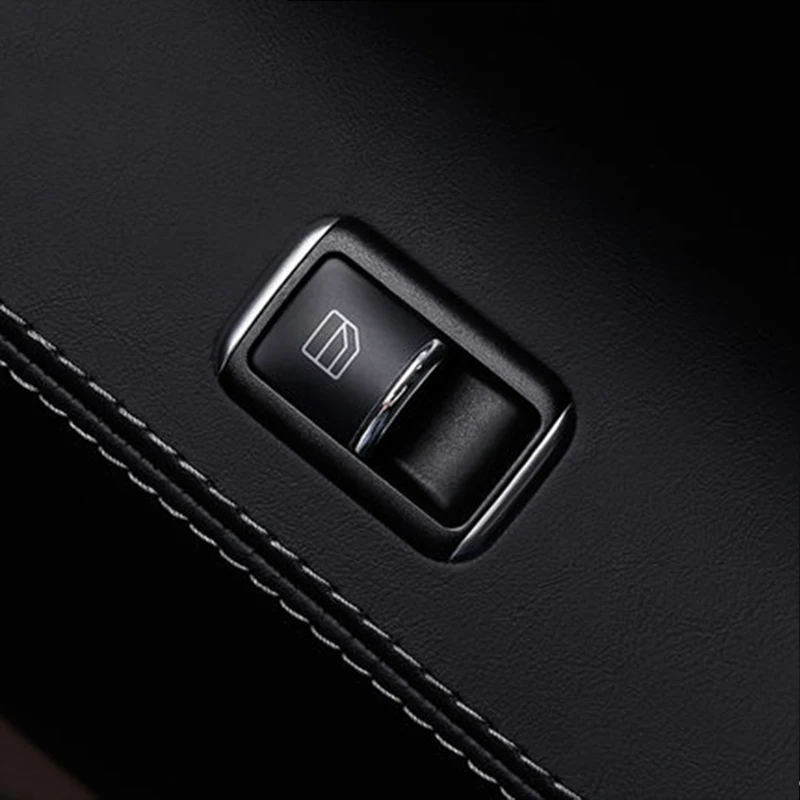 My Good Car Window button sequin window switch decorative patch for Tesla Model S X accessories | Автомобили и мотоциклы