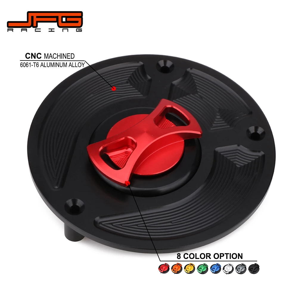 

Motorcycle Aluminum Gas Fuel Tank Cap Cover For HONDA CB600F CB900F CBR250RR CBR400RR CBR1000RR Fireblade CBR1100 CBR1100XX