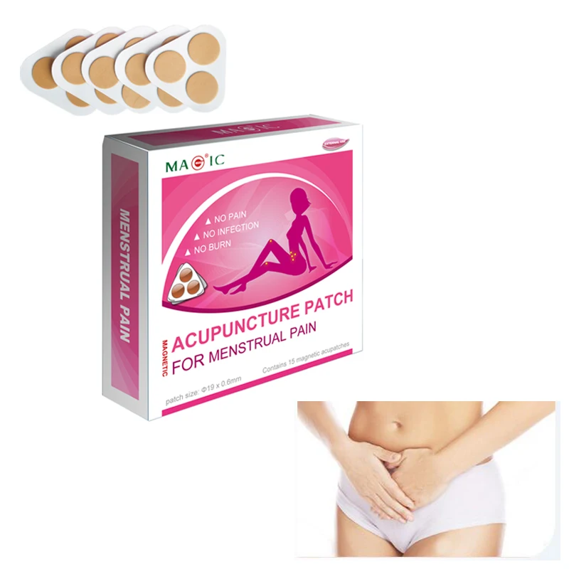 Менструальный болевой пластырь для менструации облегчения боли в мышцах |