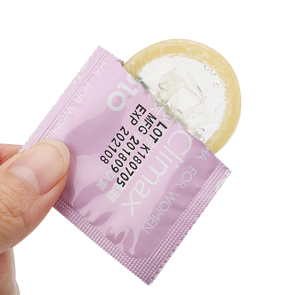 OLO 10Pcs/set Natural Latex Lubricated Condoms Ultra Thin Sex Toys For Men Erotic Delay Ejaculation Adult Products | Красота и