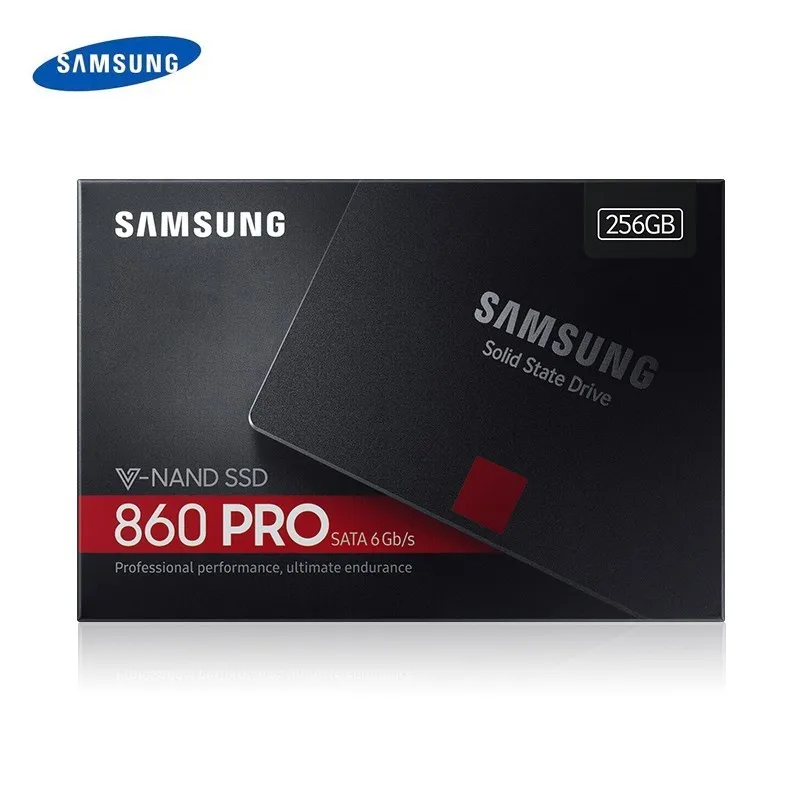 Внутренний твердотельный накопитель SAMSUNG SSD 860 PRO 256 ГБ 512 жесткий диск HD SATA 3 2 5 HHD