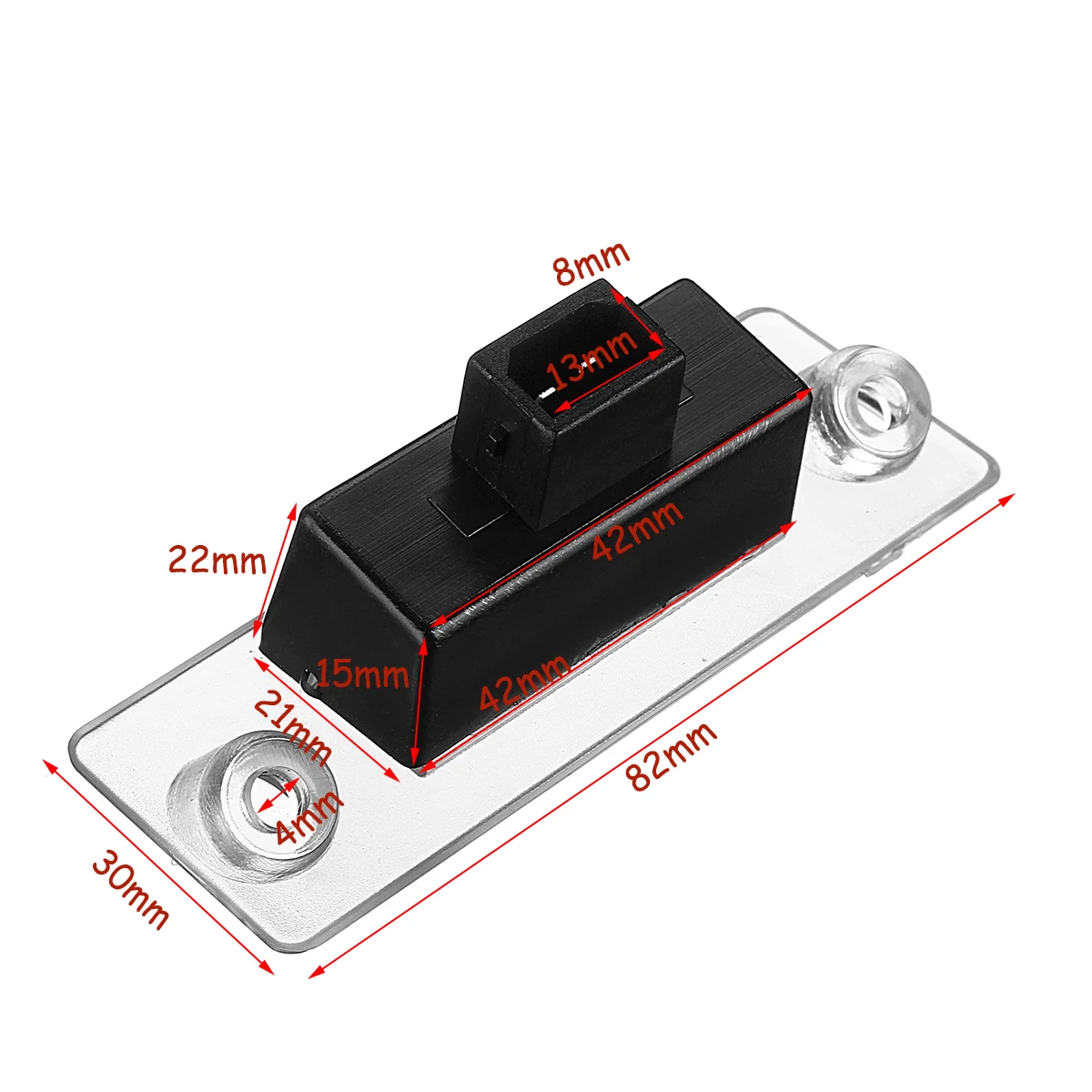 2X 12 В 3528 SMD автомобильный 18 светодиодный номерной знак лампа с E-маркировкой для Audi