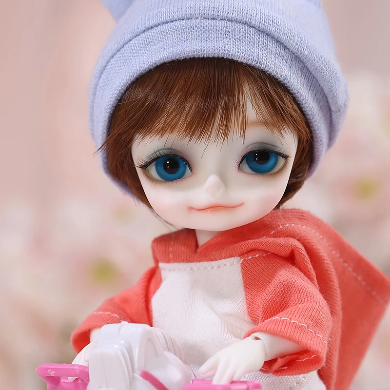Кукла Пуки Пингвин, BJD, SD куклы, Yosd 1/8, модель тела для ребенка в подарок, включая одежду для полного набора OUENEIFS