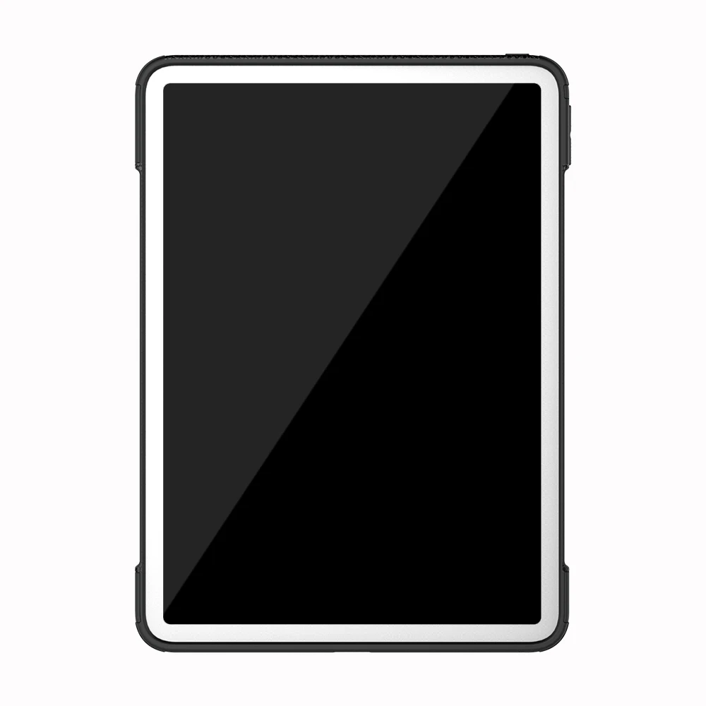 Ooosure Cover для iPad Pro 11 2018 Pro11 TPU + PC Силиконовые Kickstand Обложка стойка брони Таблица