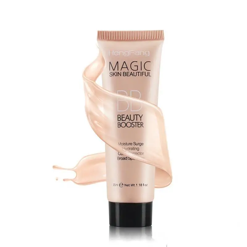 BB Cream Face Care Oil-control Nude Concealer Base Full Cover Facial Whitening Moisturizer Foundation Liquid Makeup Accessories |