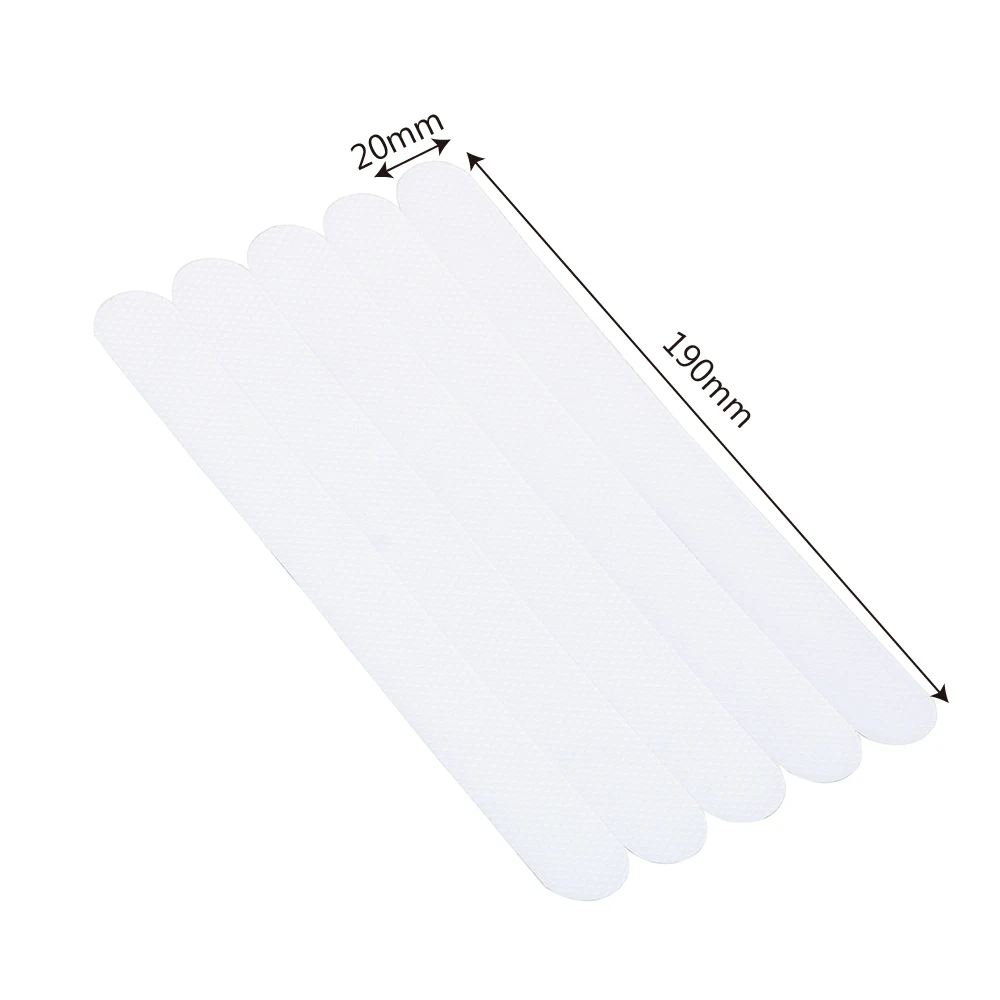 Нескользящая лента с наклейками коврики для ванной прозрачная накладка