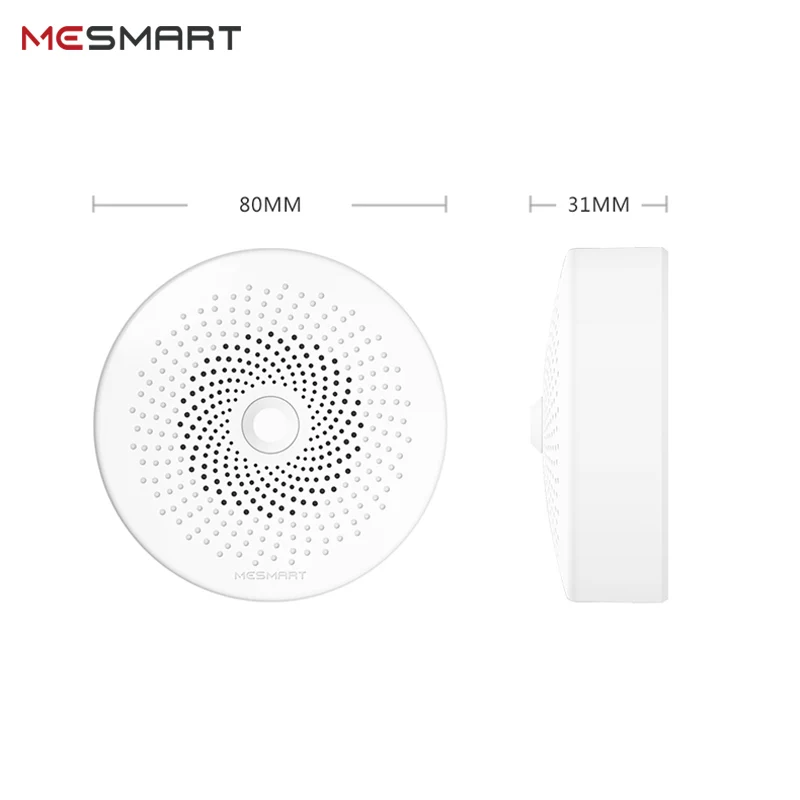 MESMART Smart Hub+Temperature&ampHumidity Sensor Monitor Abnormal Activities Irregular Movement Mobile Monitoring APP Reminder |