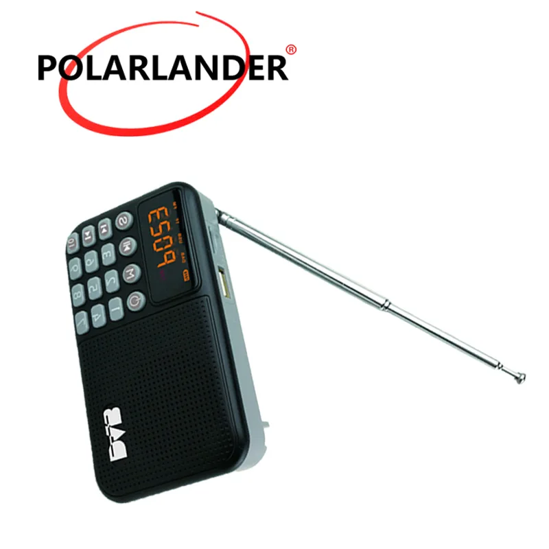 Bluetooth BT 4 0 динамик цифровой радио портативный fm-приемник мини DAB/DAB + 3 Вт tf-карта U