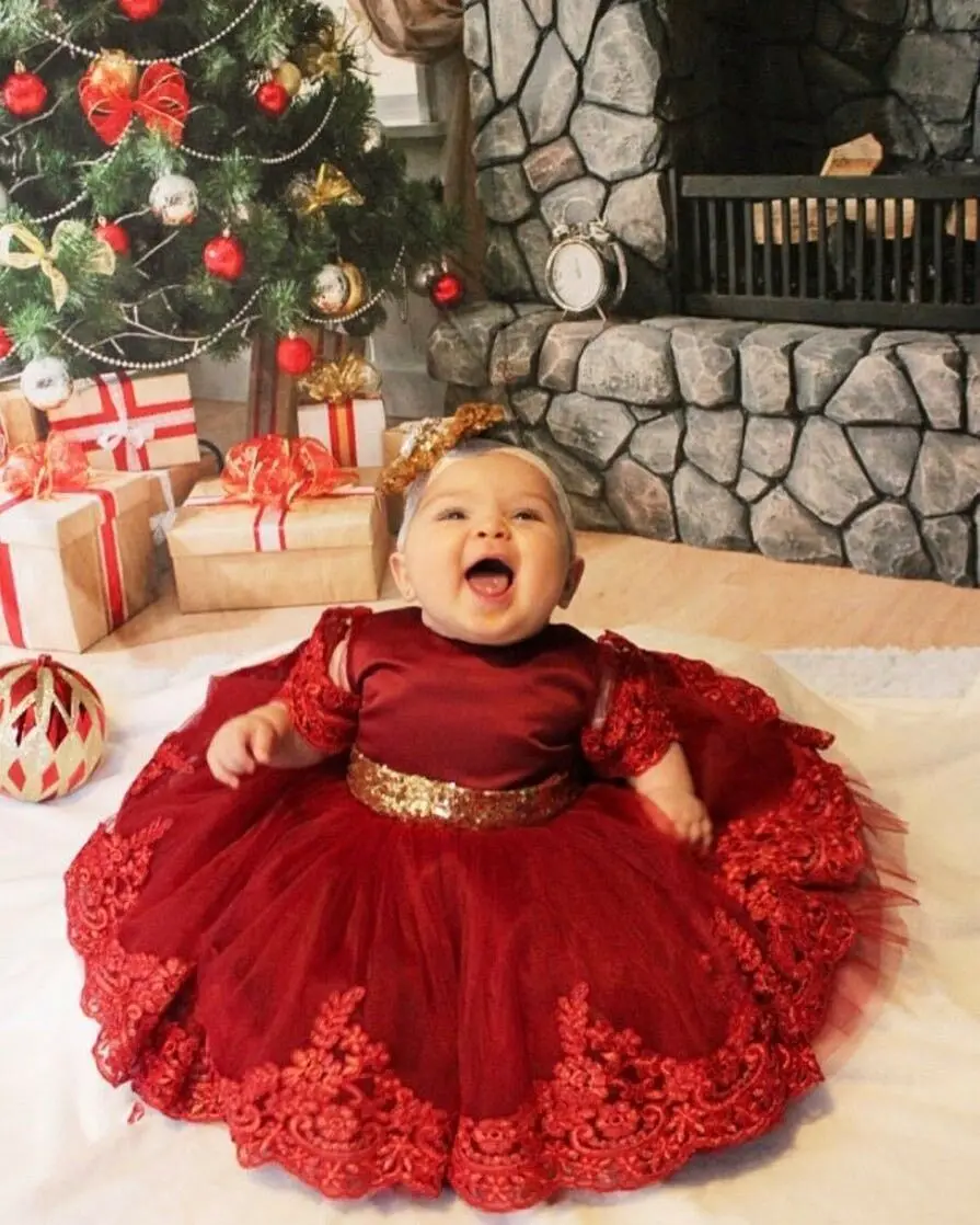 Brand New Fashion Infant Child Kids Girls Toddler Princess Bowknot wedding Party Formal Dress Tutu Chiffon Lace Dress0-6T | Детская
