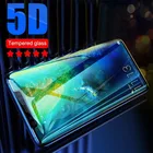 5D противоударное закаленное стекло для Huawei Honor 9 10 Mate 20 X Lite для Honor 8X 8C Nova 4 P Smart HD защитная пленка для экрана