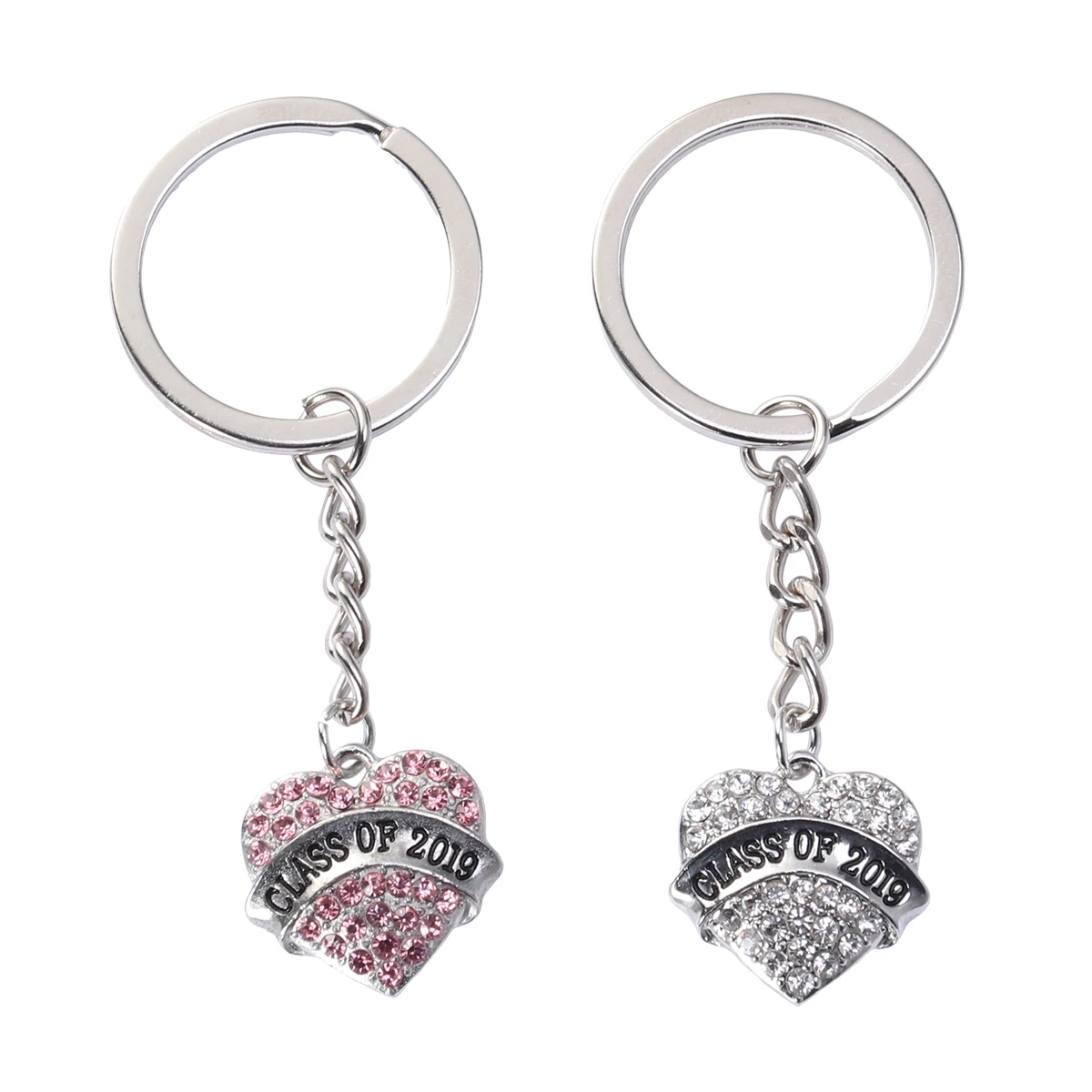 2 шт. Декор красивый подарок брелок любовь висячий Выпускной для студентов