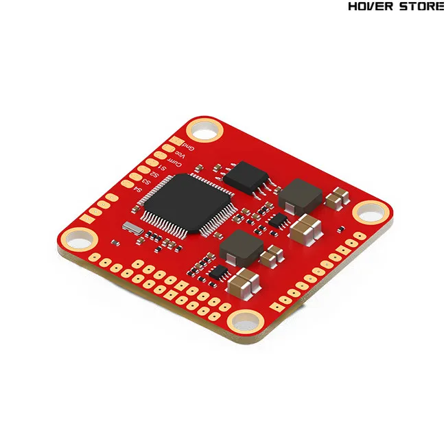 Контроллер Foxeer F722 AIO F7 с двумя полетами STM32F722RGT6 встроенный двойной гироскоп MPU6000 и