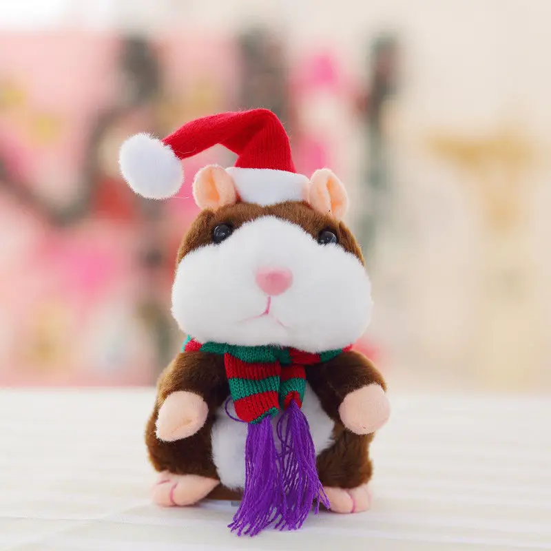 Новинка 2019 детские игрушки мультяшный дерзкий хомяк рождественский подарок для