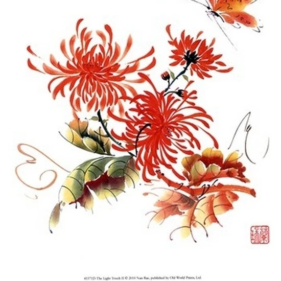 Плакат Light Touch II от Nan Rae (10x13) | Дом и сад