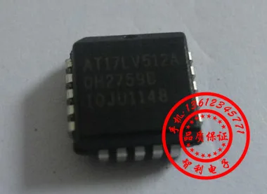 

FreeShipping At17lv512a-10ju At17lv512a IC chip PLCC