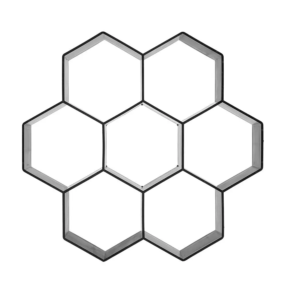 Садовые бетонные формы тротуарный кирпич для DIY Пластиковая форма дорожек