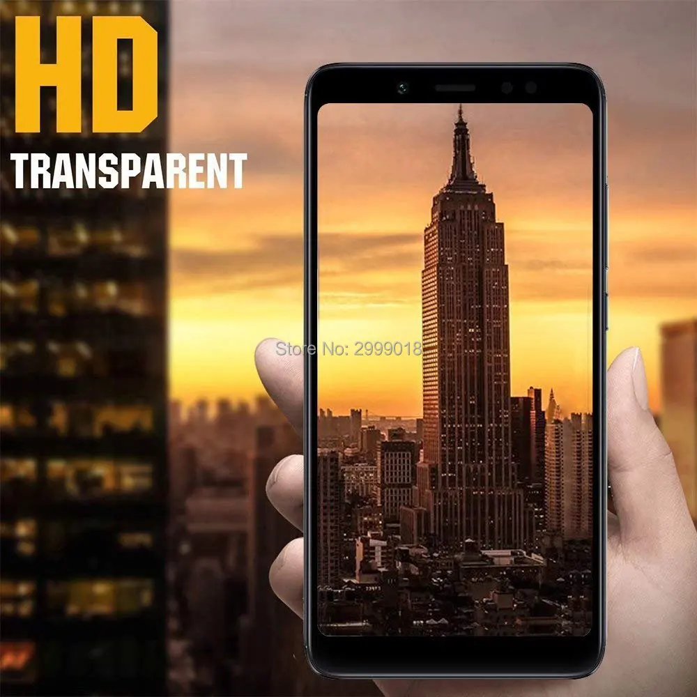 2 шт. закаленное стекло с полным покрытием для Lenovo K5 Pro L38041 полноэкранная