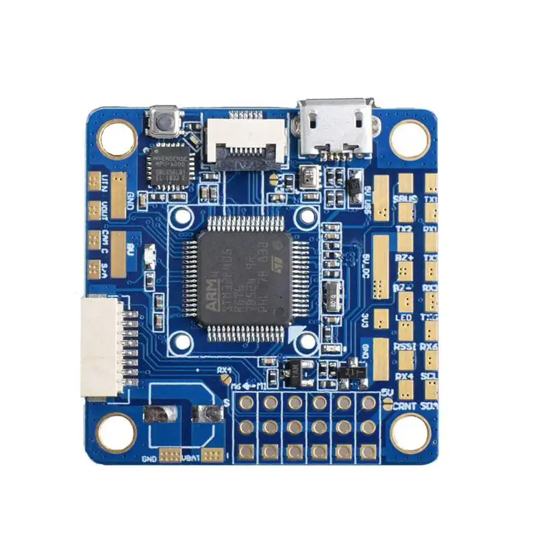 30 5x30 5 мм Betaflight F4 V6 3 6S OSD 8V/3A 5V/1A BEC Контроллер полета для FPV модели радиоуправляемого
