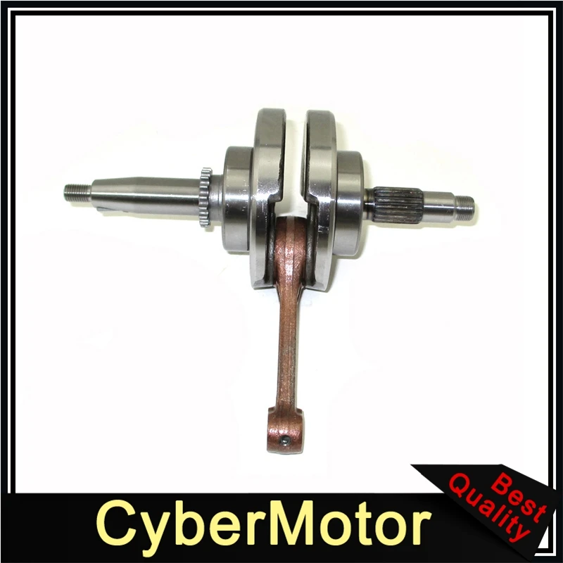 

17 Tooth Crank Shaft For Zongshen 150cc 155cc 160cc Z155 Pit Dirt Bike 1P60YMJ Orion M2R Braaap Piranha Stomp Demon X