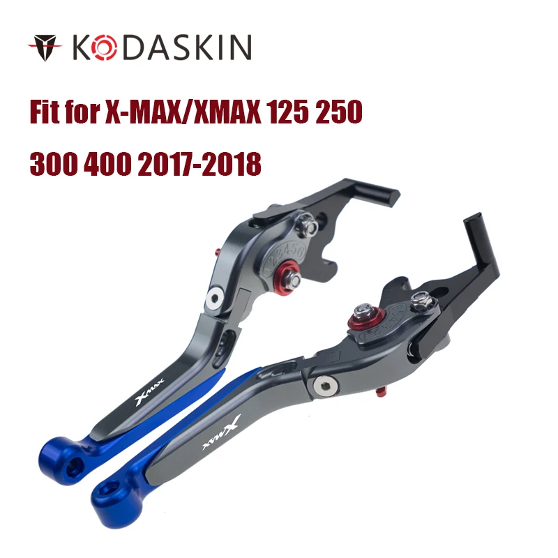 Складные Выдвижные рычаги тормозной муфты KODASKIN для YAMAHA X MAX XMAX 125 250 300 400 2017 xmax250 xmax300