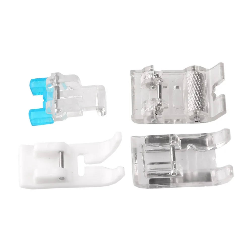 11 шт./компл. аксессуары для бытовой швейной машины набор прижимных ножек запасных