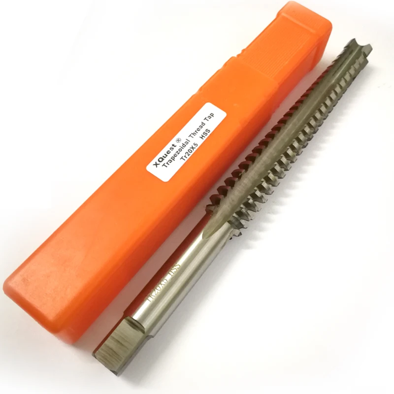 HSS правая Метрическая трапециевидная резьба TR20 T20 TR20X2 TR20X3 TR20X4 TR20X5 винтовая резьба трапециевидные краны T20X2 T20X5 T20X4