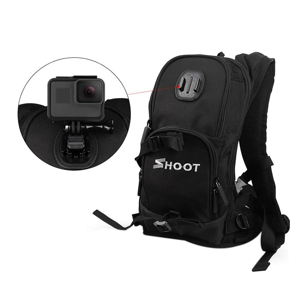Спортивная сумка для GoPro Hero 7/6/5/4/3 +/3 xiaoyi SJ Cam экшн камера катания на велосипеде