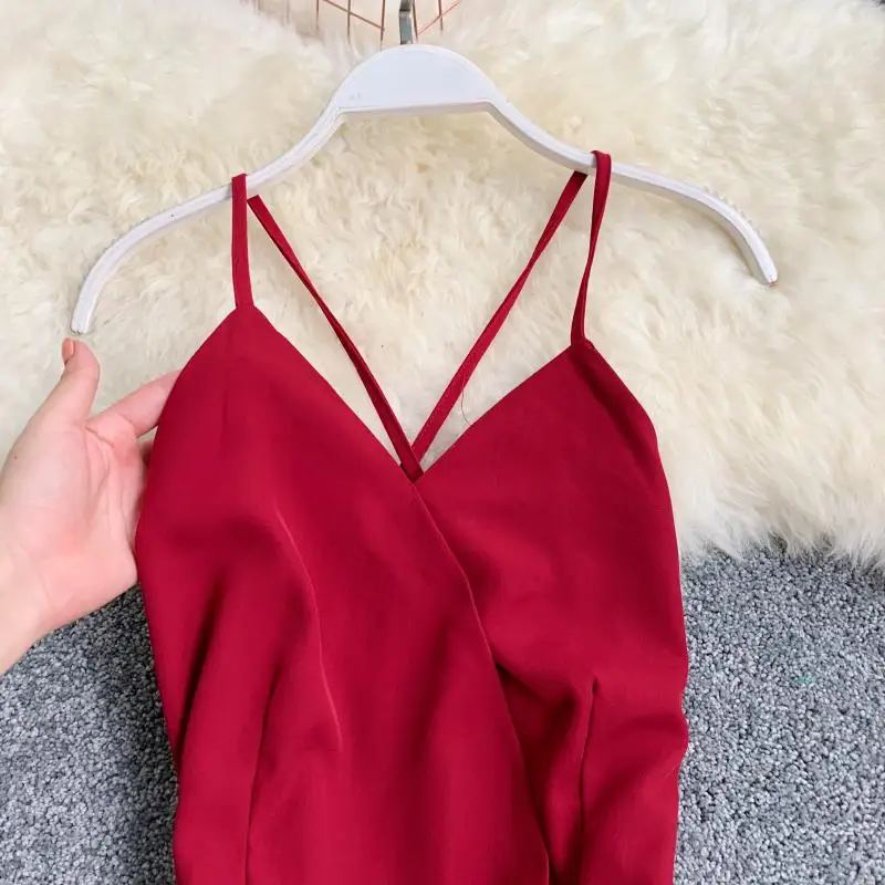 2019 новые модные женские комбинезоны сексуальные с v образным вырезом открытой