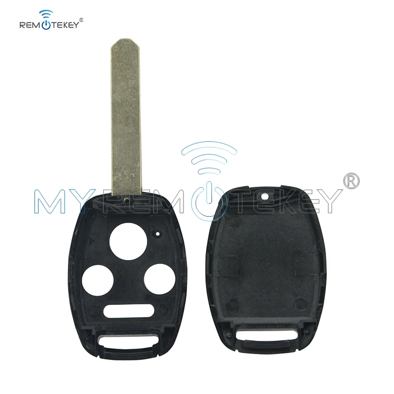 Remtekey (No chip room)Remote key shell 3 button with panic for Honda Accord Civic CR-V Fit Pilot | Автомобили и мотоциклы