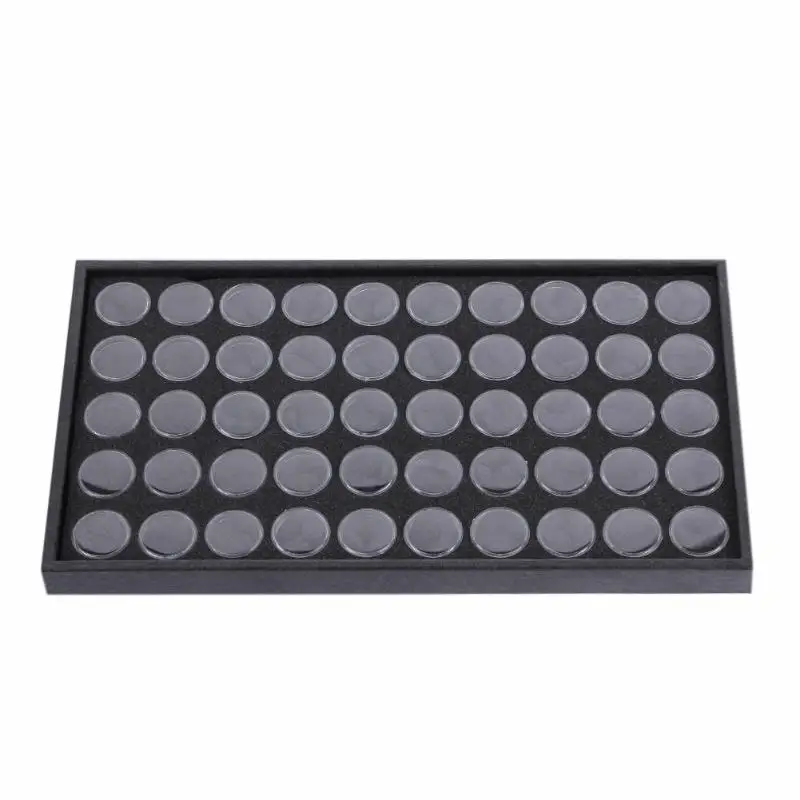 Контейнер для инструментов 25/50 бутылок круглый контейнер хранения алмазной