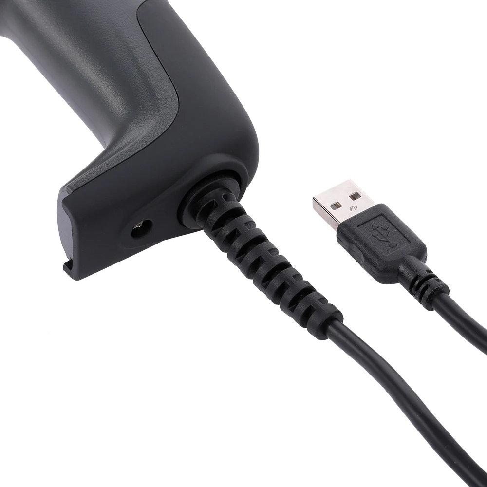 Проводной сканер штрих кодов USB универсальный сканирование QR кода 1D и 2D