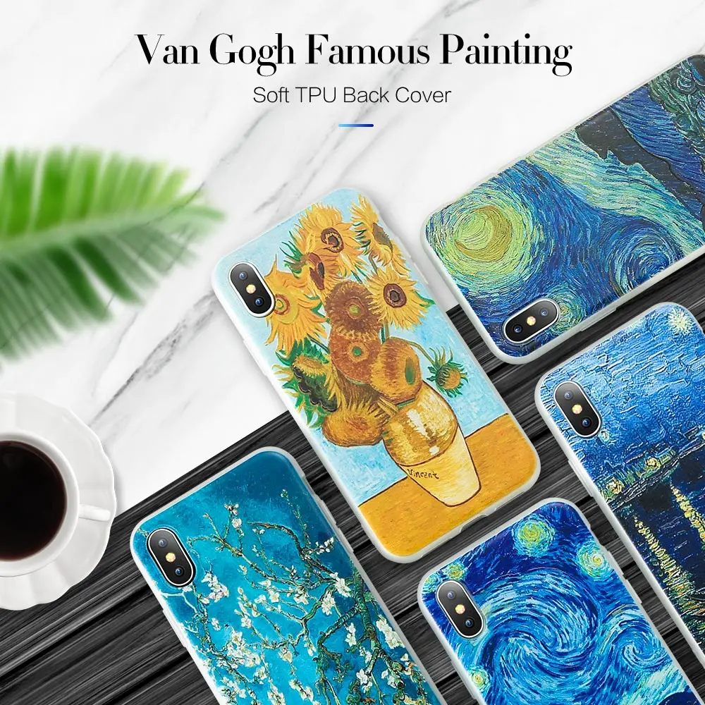 KISSCASE Colorful Print TPU Case for Redmi Note 5 6Pro Pocophone F1 S2 6A 5A 5Plus Floral Xiaomi Mi8 Lite 5X 6 A2 |