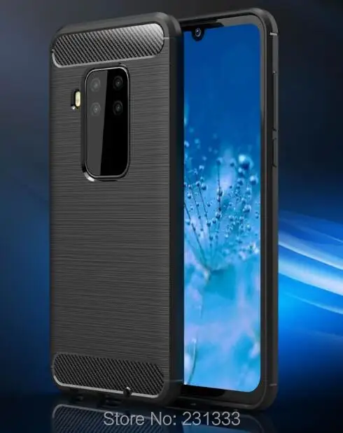Мягкий чехол из ТПУ C-ku IPAKY Brush Для MOTO P40 NOTE PLAY POWER для OPPO Reno Google Pixel 3A XL углеродного