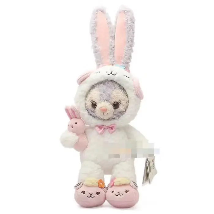 OCHGEP Cute Easter Duffy Bear Plush Toys Shelliemay Stellalou Gelatoni Cookie Dog Stuffed Animals Doll For kids birthday Gifts | Игрушки и