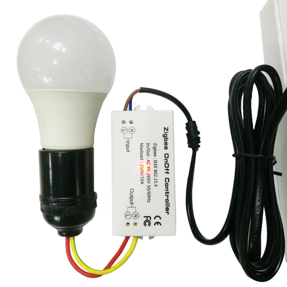 Zigbee прибор для диммера Светодиодная лента с голосовым управлением домашний