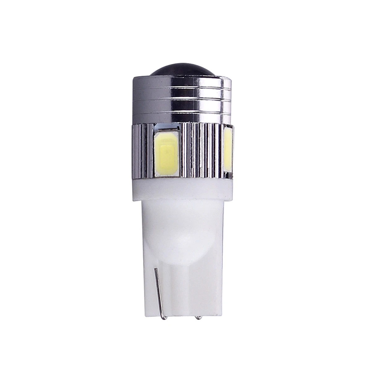 10 шт. T10 W5W 5630 6 SMD светодиодные автомобильные лампочки Автомобильные клиновидные