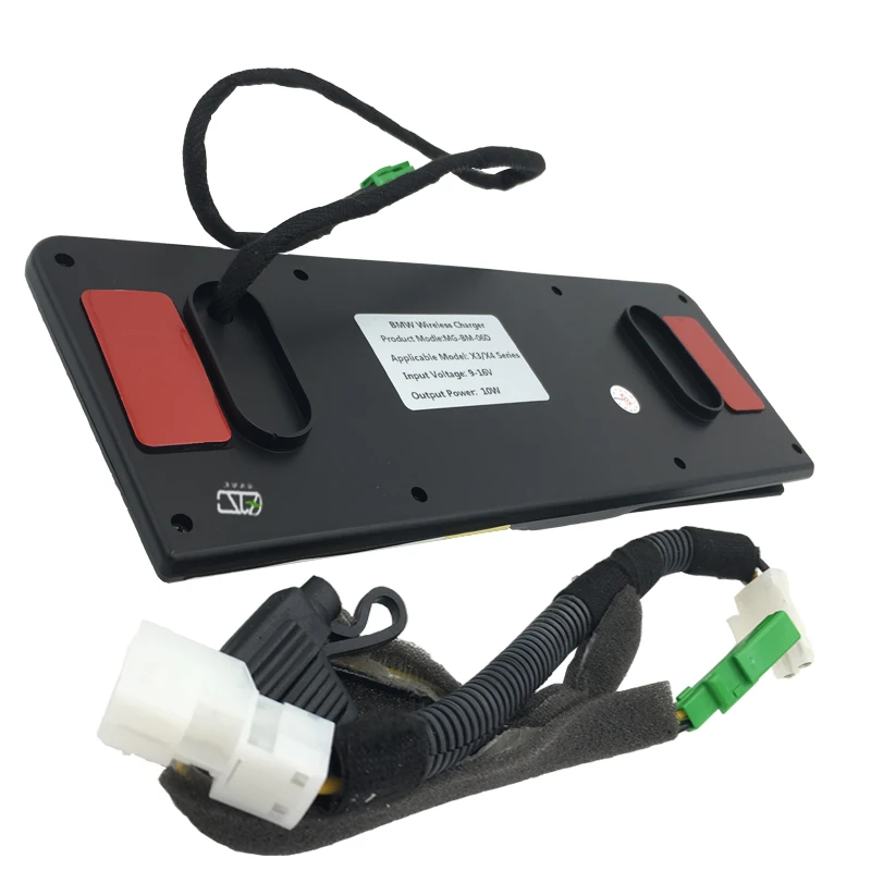 Умный мобильный телефон Беспроводная зарядка Qi Быстрое беспроводное зарядное