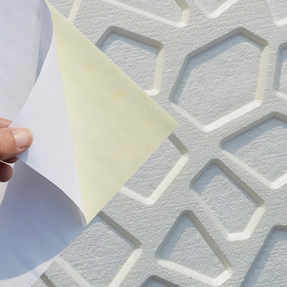 Пенополиэтиленовый Эластичный современный 3D Кирпич DIY настенный домашний декор