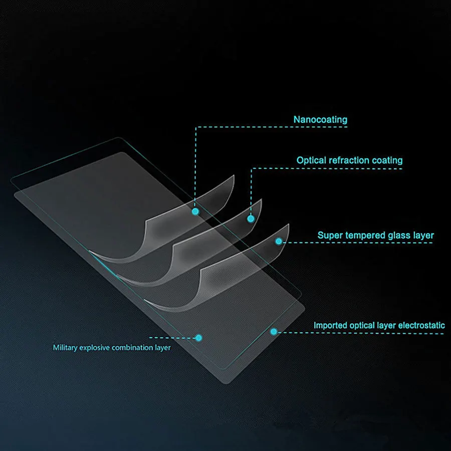 KISSCASE For iPhone 5S SE Tempered Glass Screen Protector Apple 5 5G 6 s Protective Guard Film |