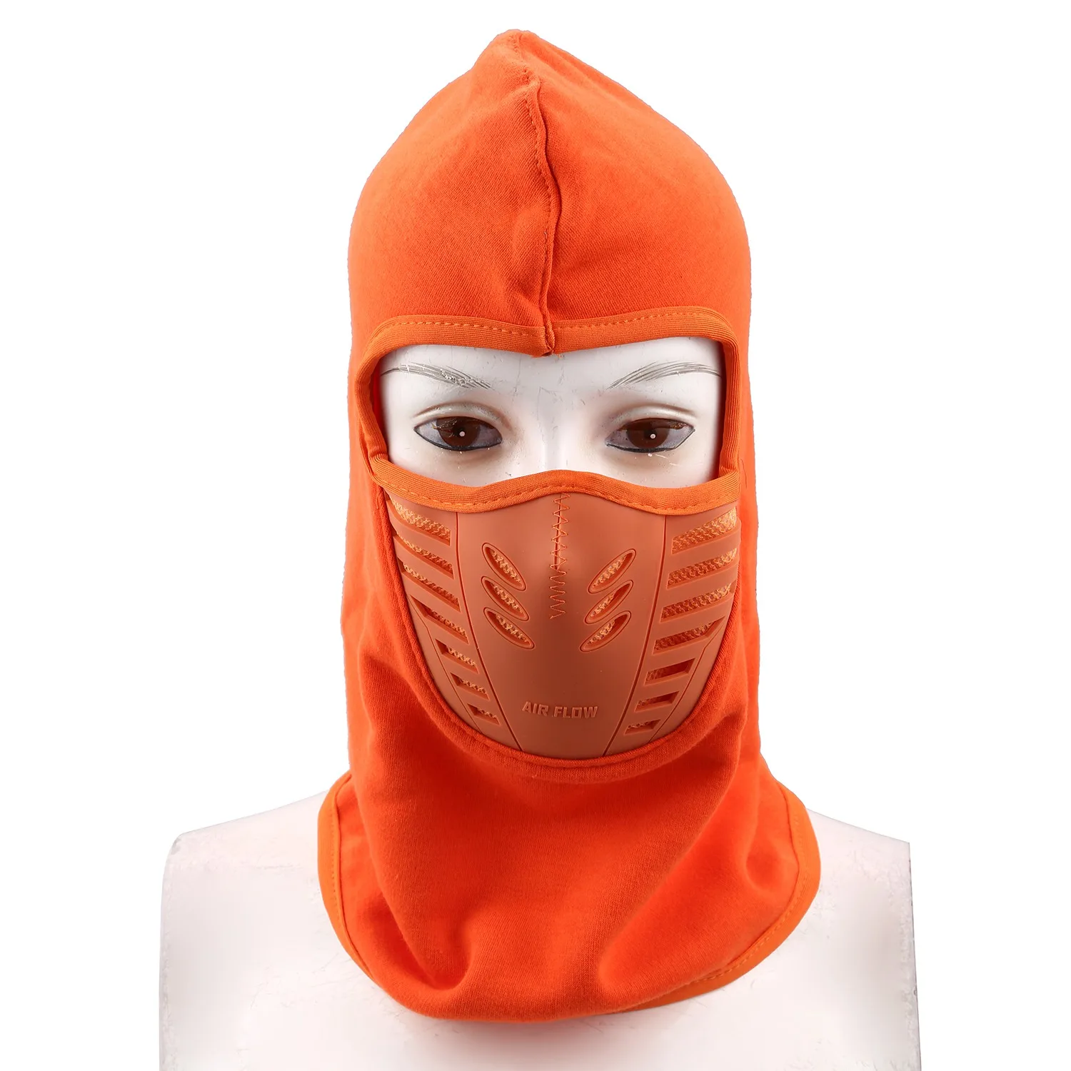BMDT-Cycling　Face Thickened Mask Winter Cycling Skiing Cap Fleece Warm Soft Windproof Full Face Balaclava | Спорт и развлечения