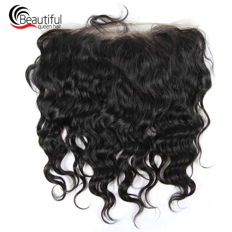 Beautiful Queen Brazilian Human Hair 360 Lace Frontal 22x4 Loose Wave Pre Plucked Hairline Remy Free Shipping | Шиньоны и парики