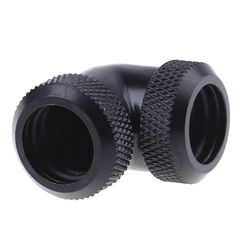 14 мм трубный соединитель водяное охлаждение жесткие трубные фитинги твист 90